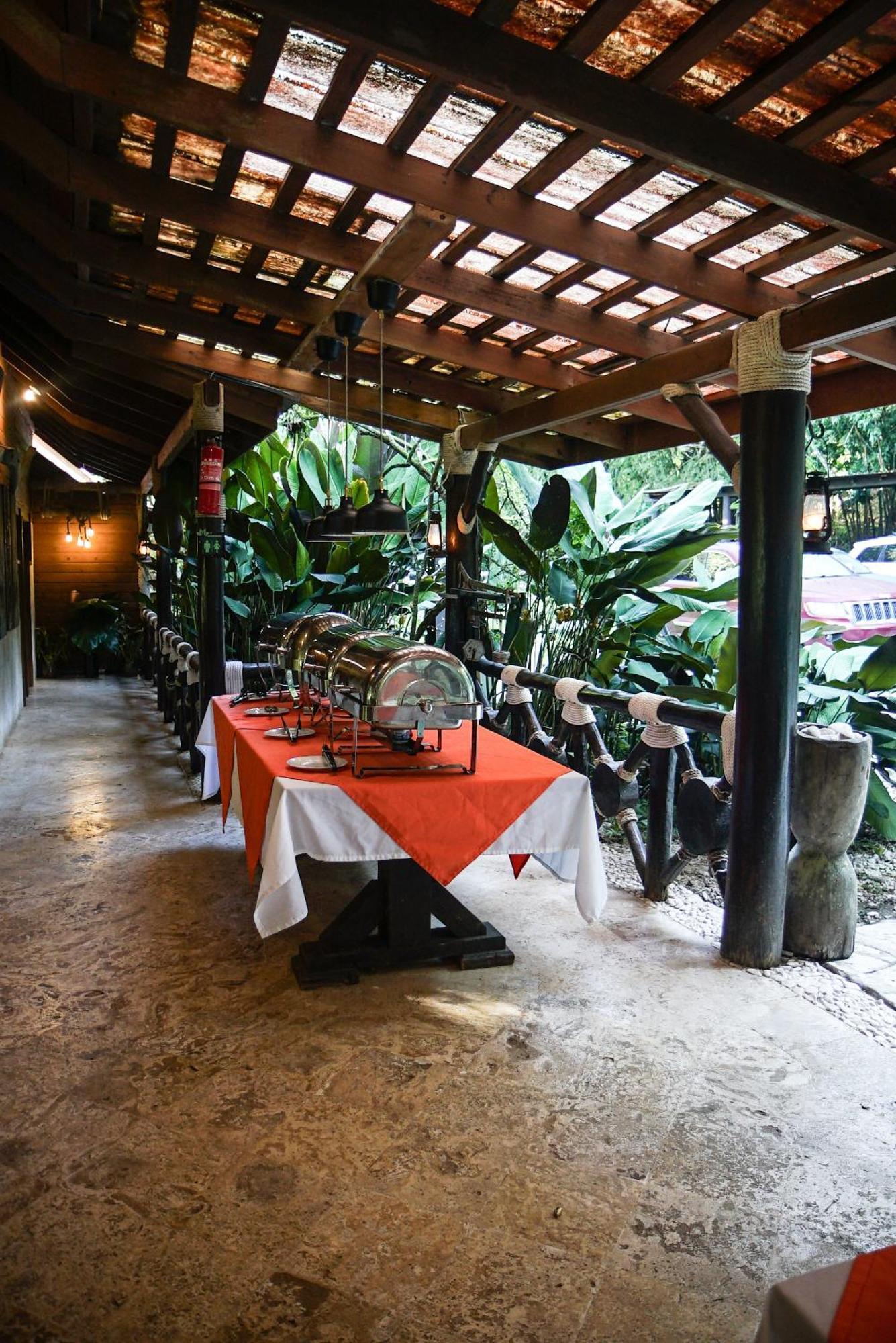 Platon Ecolodge Barahona Екстериор снимка