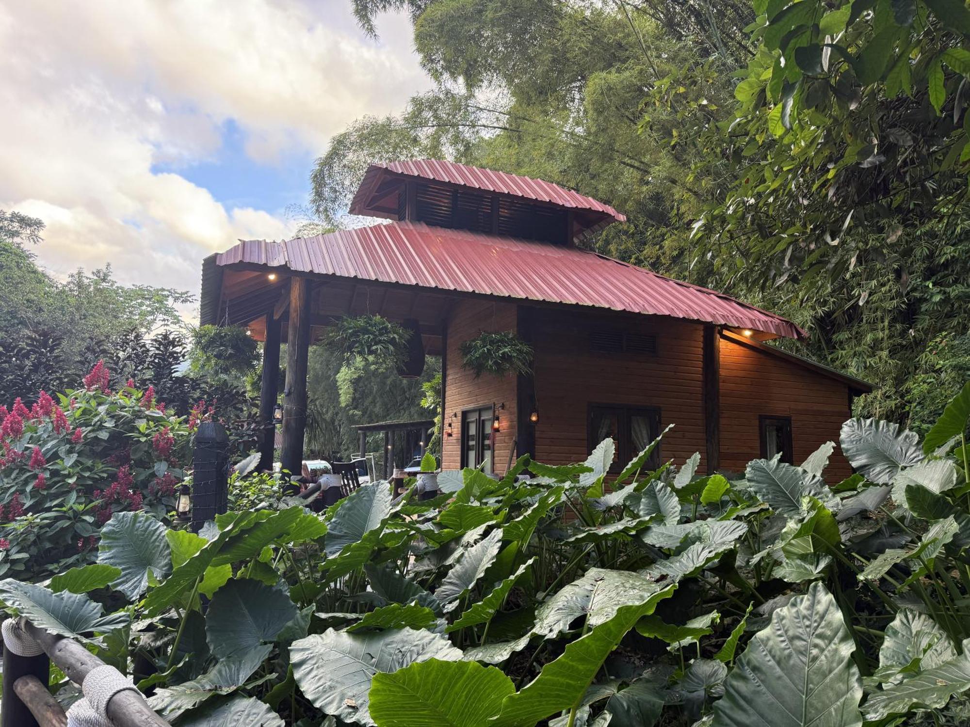 Platon Ecolodge Barahona Екстериор снимка