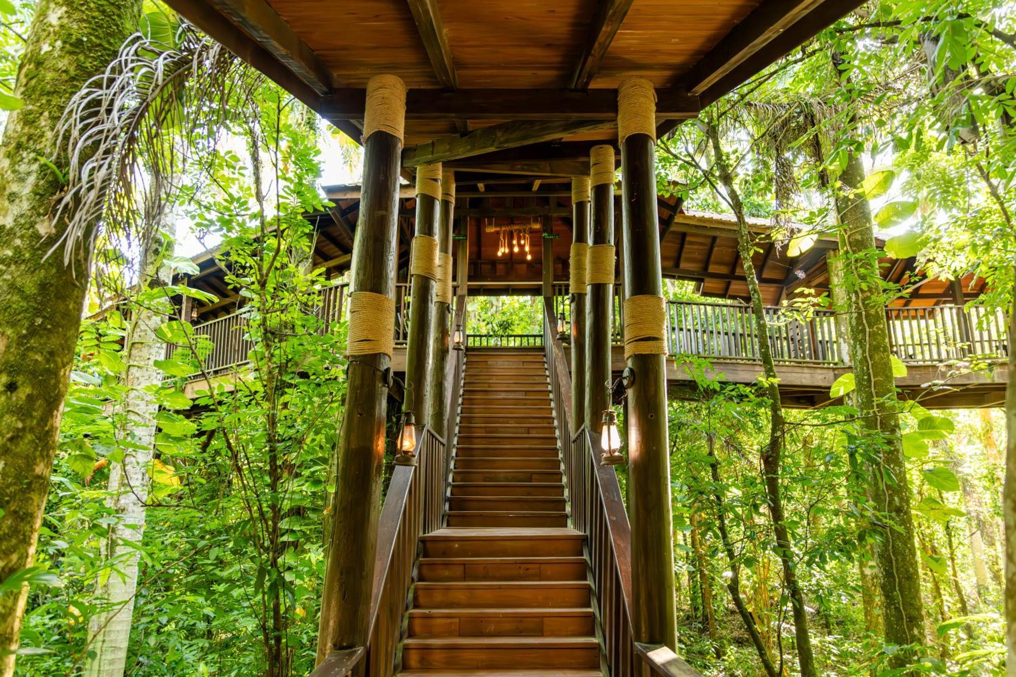 Platon Ecolodge Barahona Екстериор снимка