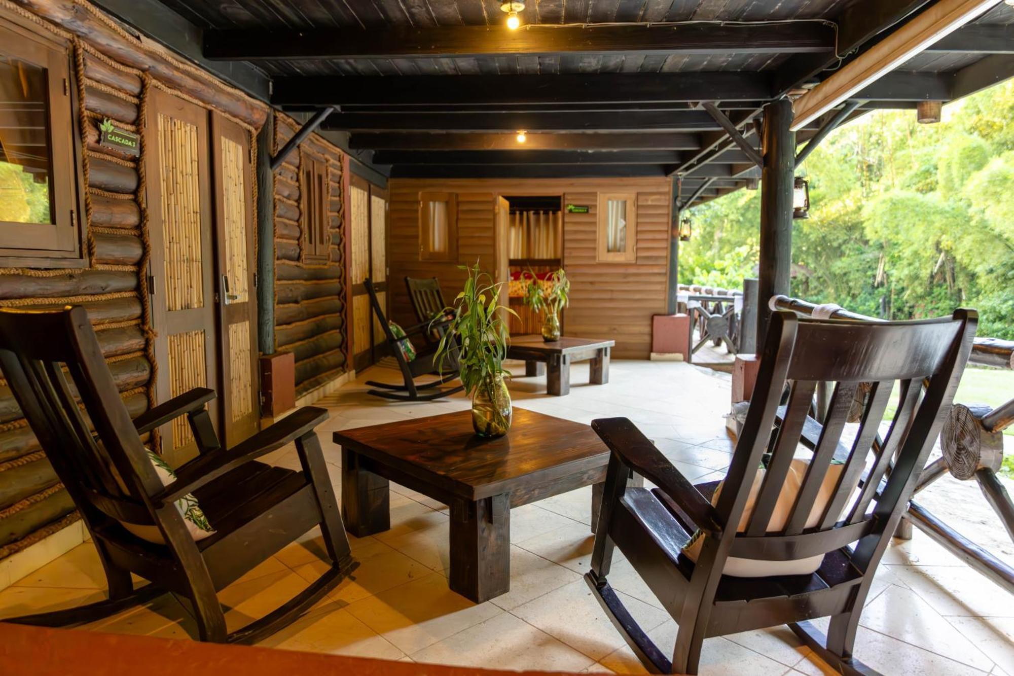 Platon Ecolodge Barahona Екстериор снимка