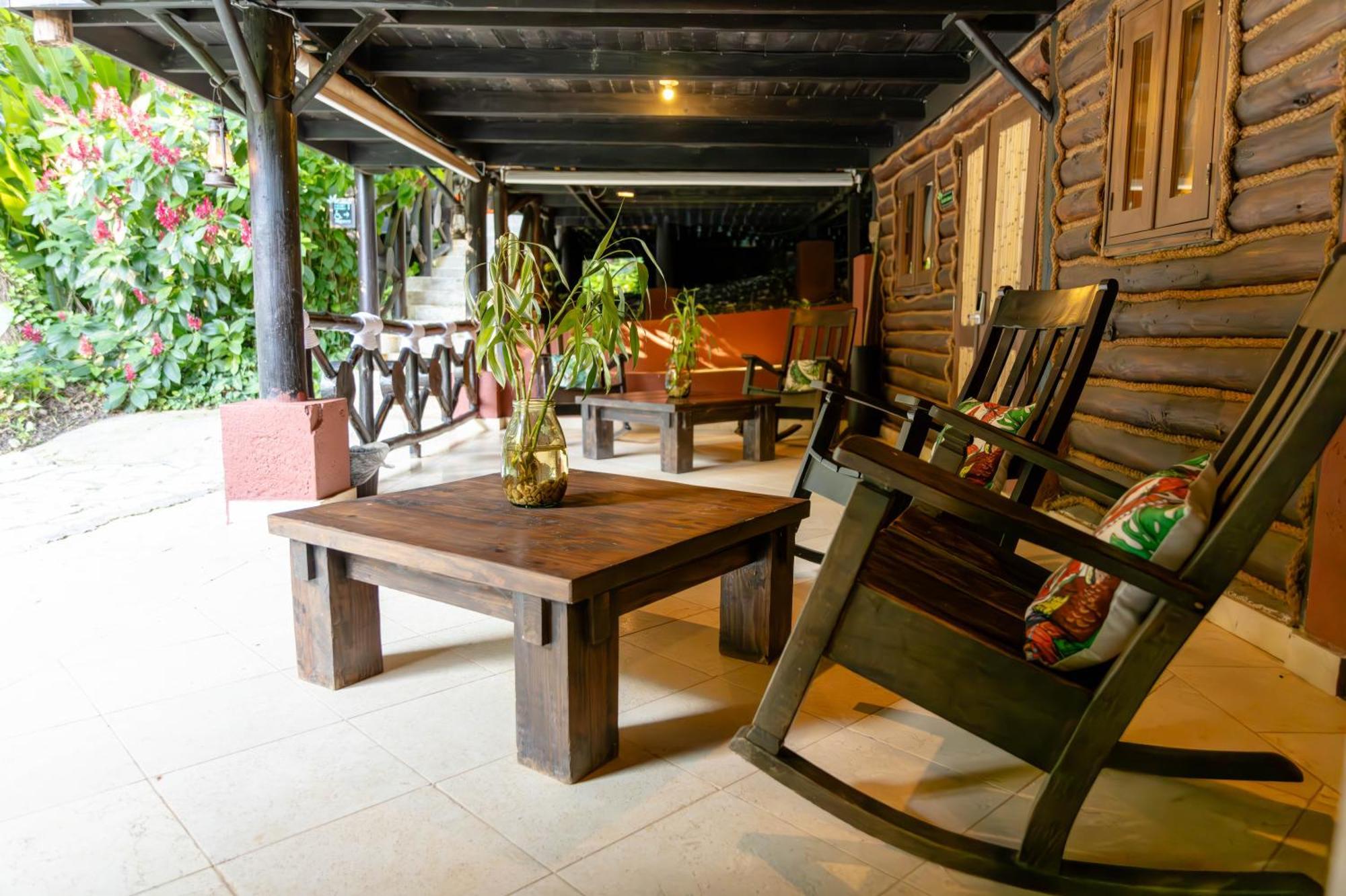Platon Ecolodge Barahona Екстериор снимка