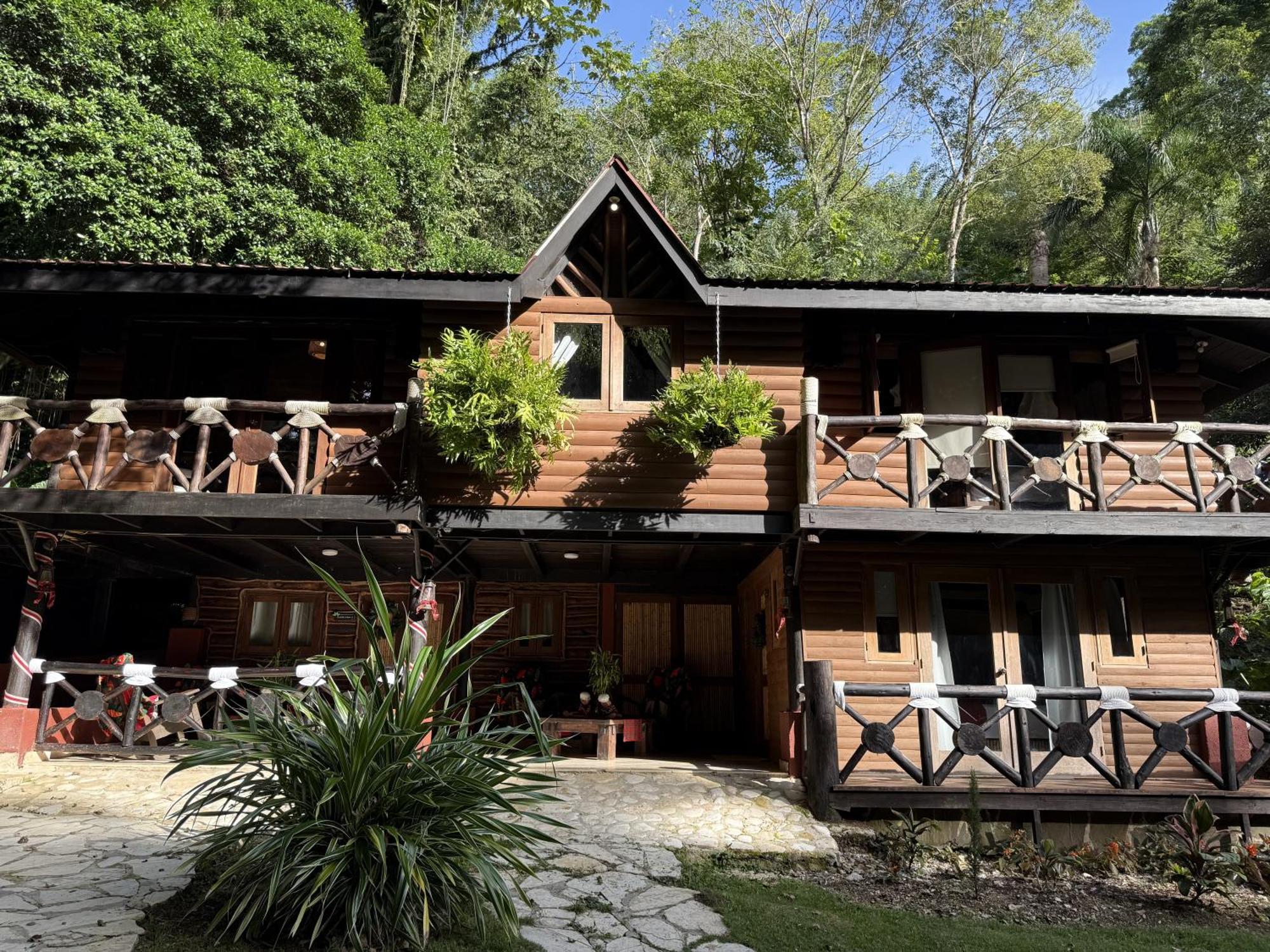 Platon Ecolodge Barahona Екстериор снимка