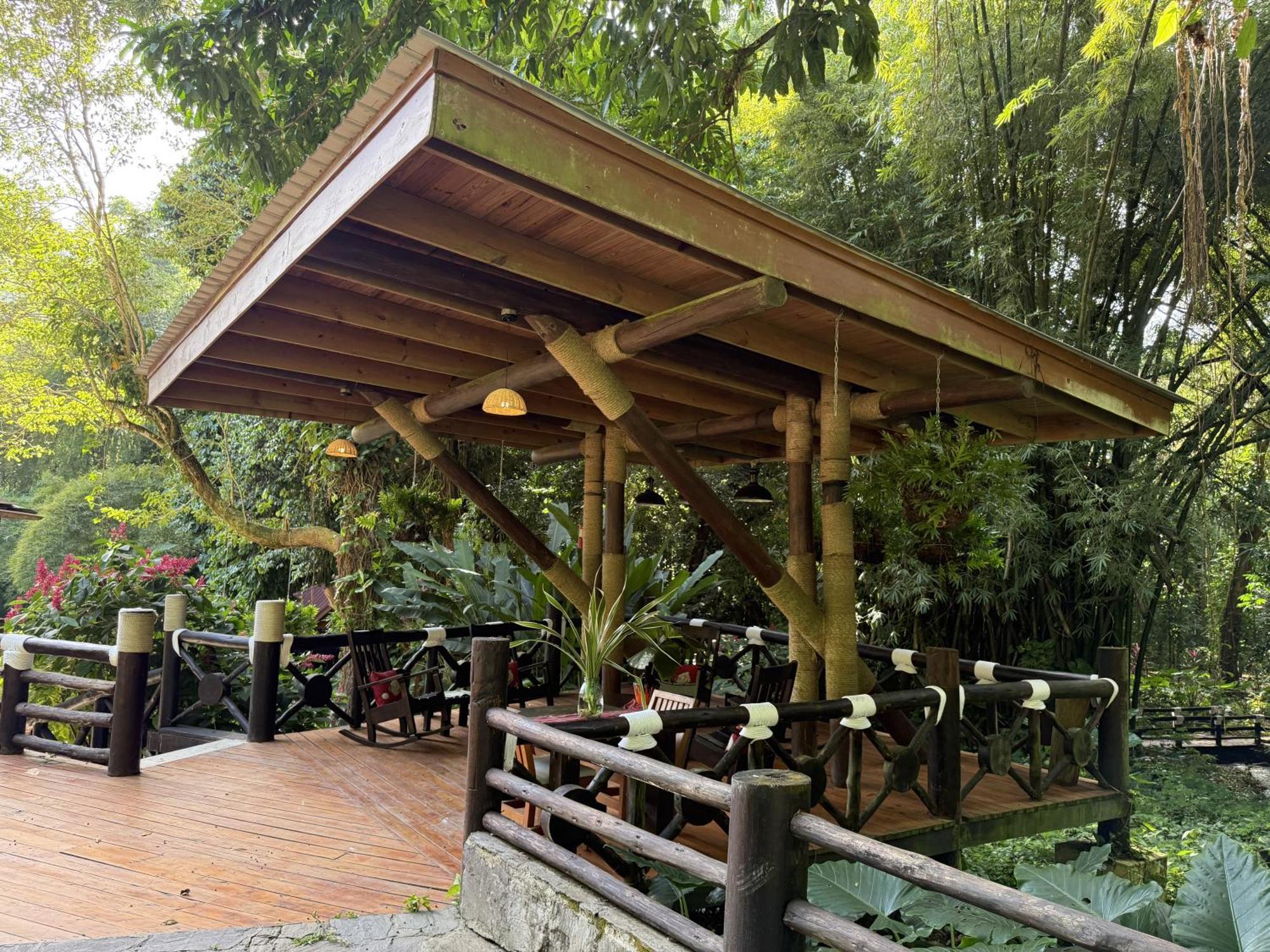 Platon Ecolodge Barahona Екстериор снимка