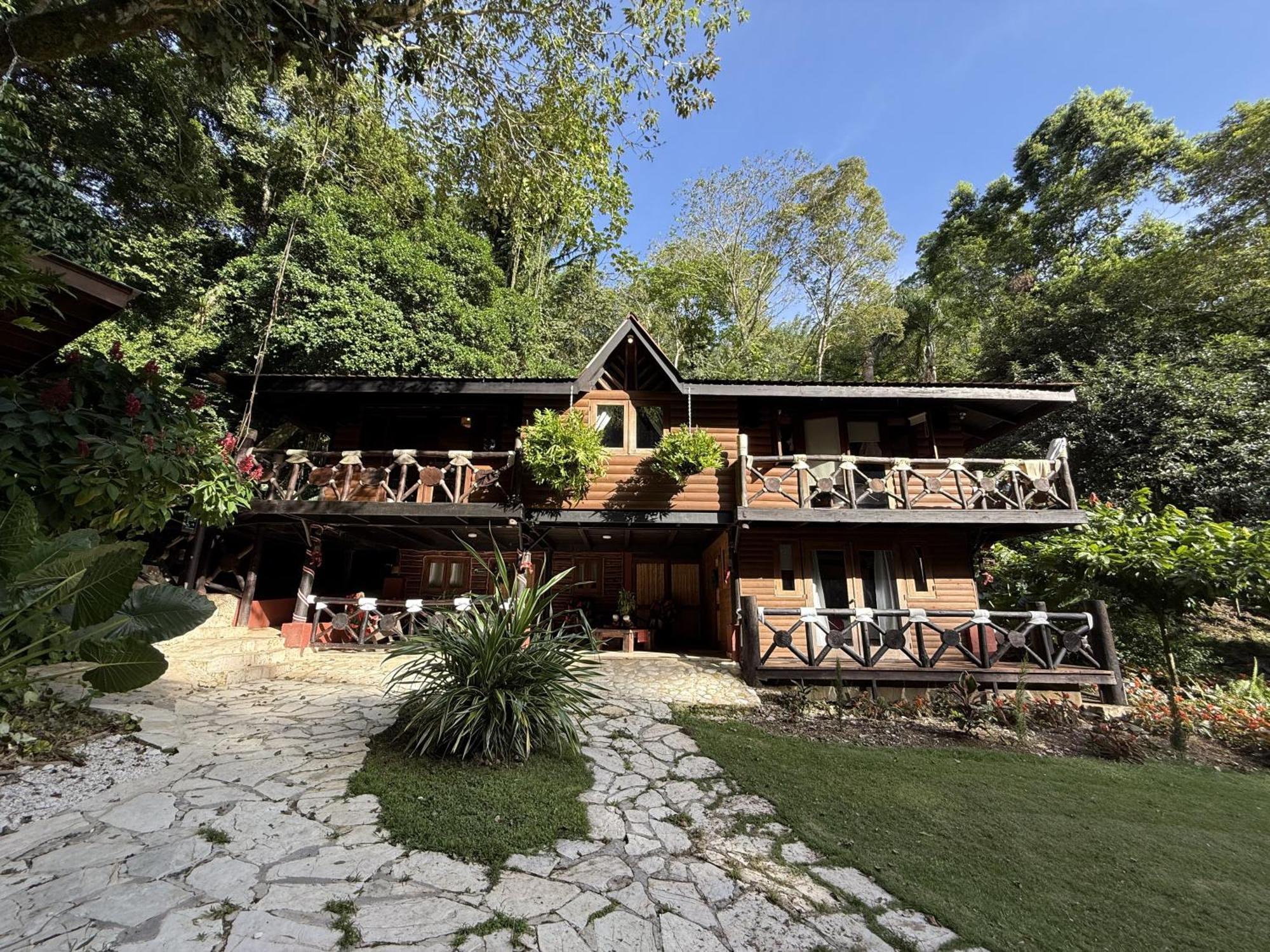 Platon Ecolodge Barahona Екстериор снимка