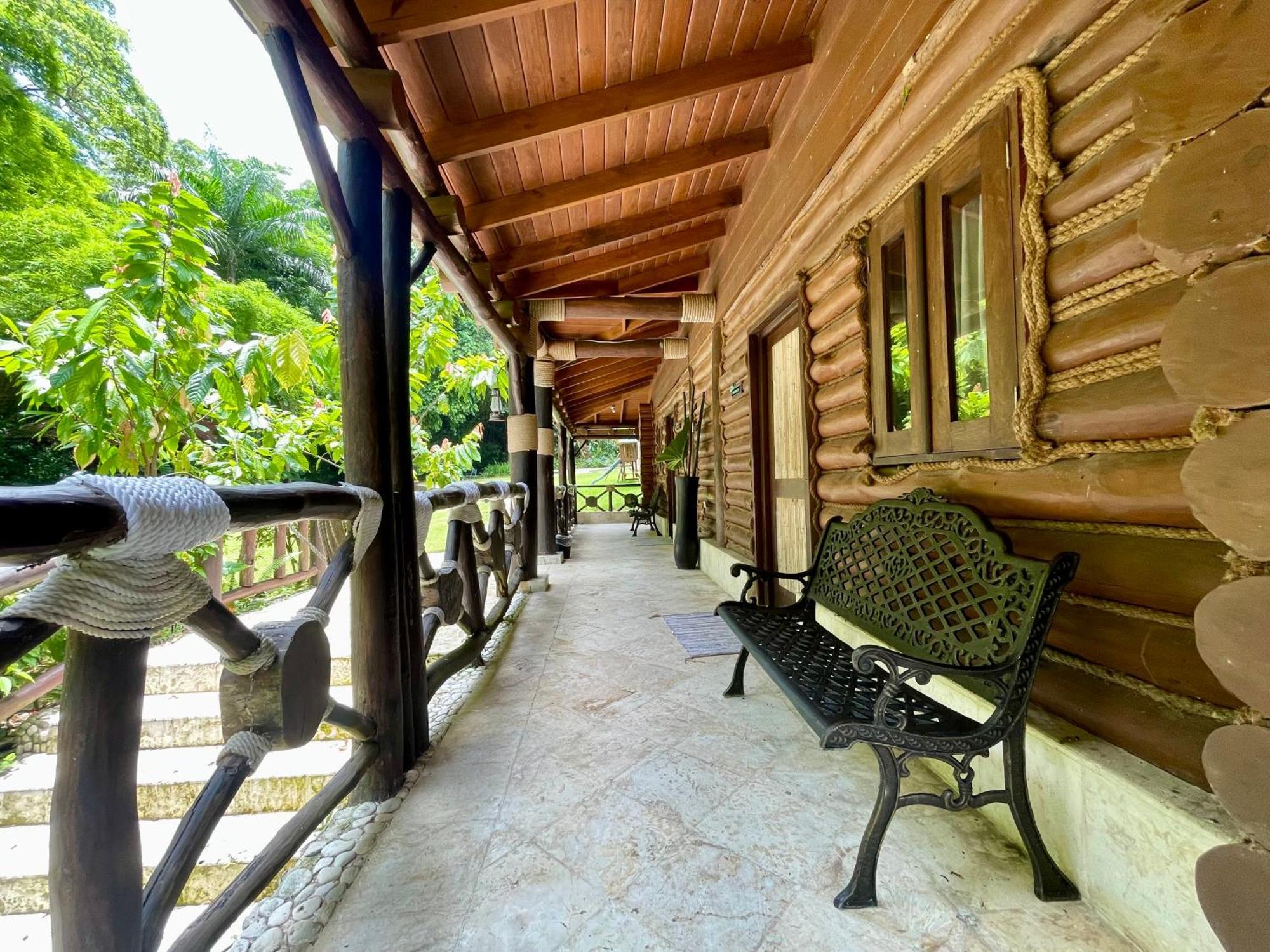 Platon Ecolodge Barahona Екстериор снимка